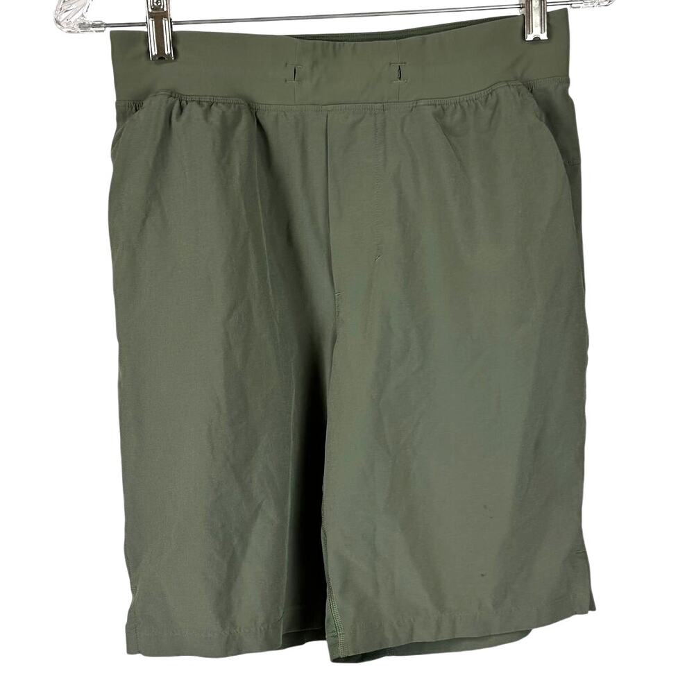 Lululemon T.H.E. Short 9" Linerless Medium Olive Men's Size Small EUC